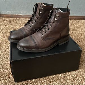 Thursday Boot Co. Captain Leather Boots